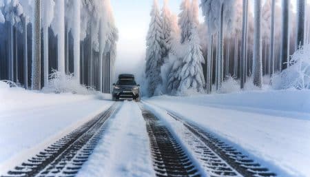 Pneus neige ou chaînes : que choisir pour l'hiver ?